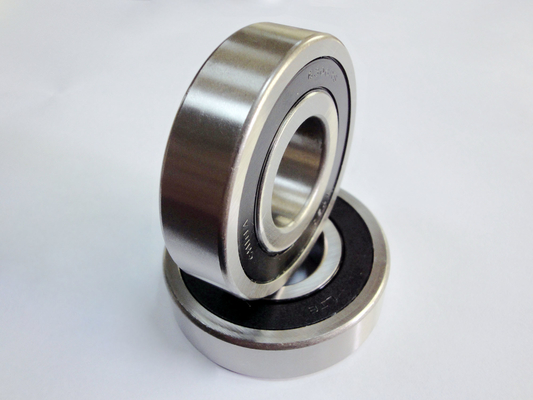 6210-2RS High Precision  Deep Groove Ball Bearing Single Row With Low vibration