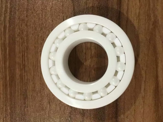Low Noise Silicon Nitride Ceramic Ball Bearings / Ceramic Roller Bearings