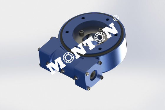 9 Inch Dual Axis Slew Drive Easy Maintain And Save Installation Space