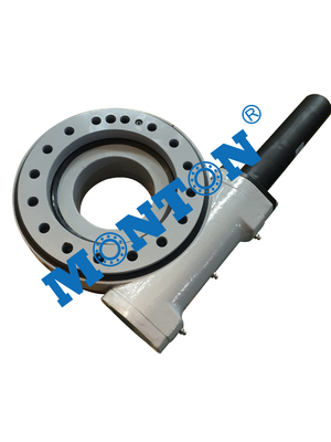 50 - 500mm Range Vertical Slewing Ring Drive With 12 Inch Open Housing