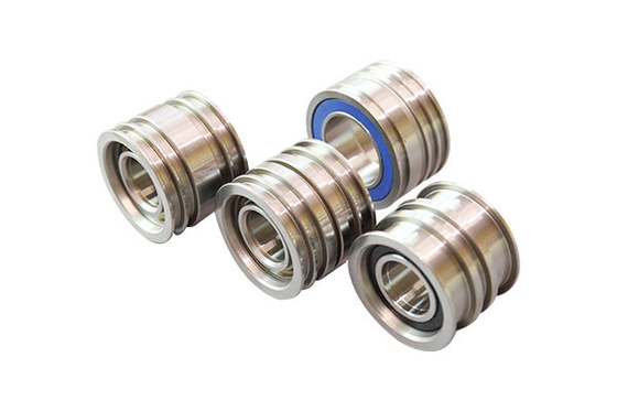 7004 CTPAP4 Textile Machinery Bearing Φ20×Φ40×12 for Friction Roller  