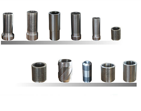 Radial Tungsten Carbide Insert Tile Bearings For Downhole Motor , Long Life