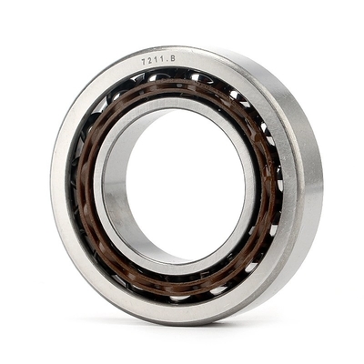 7211.C.T.P2H.UL High Precision  Angular Contact Thrust Ball Bearing For Elevator Or Compressor