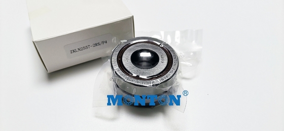 ZKLN2557-2RS/P4 axial thrust angular contact ball bearings for machines tools