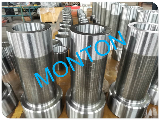 Hard alloy outer top Radial bearing for downhole drilling motors bearings