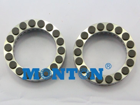 PDC Thrust bearing for down hole drilling industry