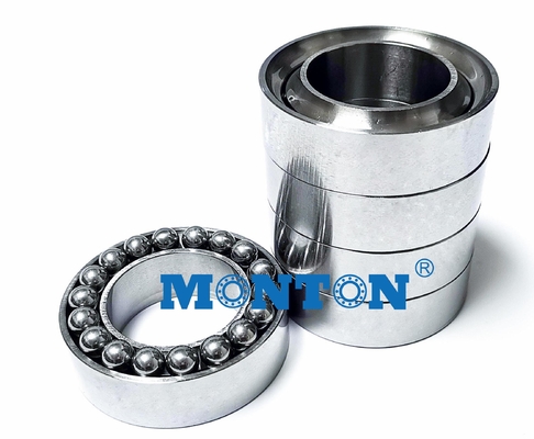 Mud Lubrication Multi Row Thrust Angular Contact Bearing For Downhole Motor With 200 Hours Life