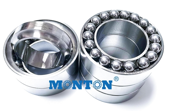 Drilling Motor Angular Contact Bearings Back To Back , GE Dual Ball Bearing