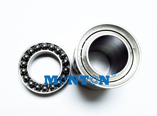 128709K 45*77*180mm high precision bi-directional angular contact bearing pack