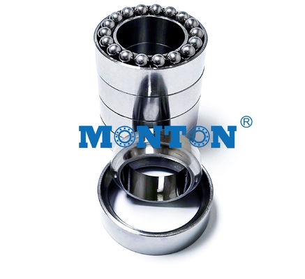 Drilling Motor Angular Contact Bearings Back To Back , GE Dual Ball Bearing