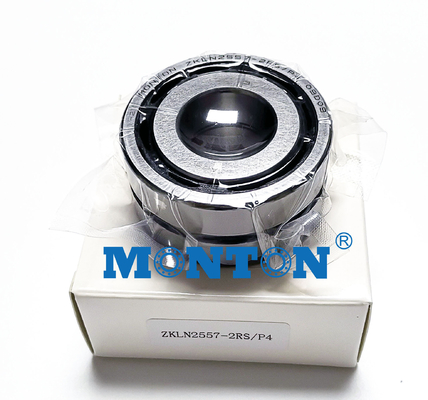 ZKLN3062-2RS-PE 30*62*28mm angular contact ball bearings