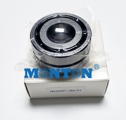 ZKLN3062-2RS-PE 30*62*28mm angular contact ball bearings