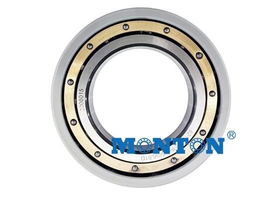 NU214-E-M1-F1-J20B-C4 Outer Ring With Coating Insulated Cylindrical Roller Bearing