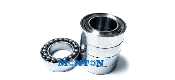 55SiMoVA or 8620 Material mud motor ball bearing for oil drilling motor