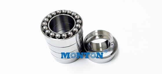 mud lubricated thrust bearings used on downhole motor thin section angular contact bearings