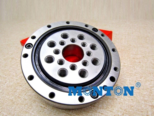 RE45025UUCC0P5 450*500*25mm crossed roller bearing Frameless BLDC Servo Motor with Harmonic Drive Gear Reducer