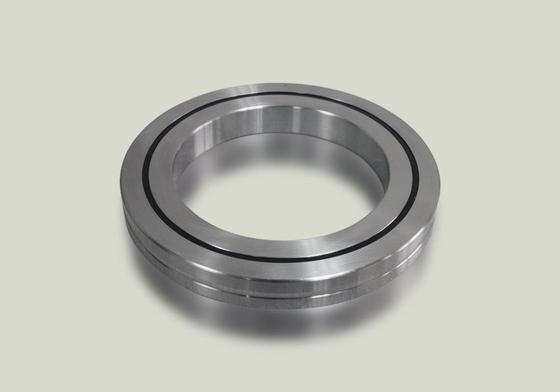 RU124XUUCC0P5 Fully  rolling element cross roller bearing for harmonic drive