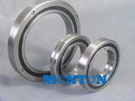 RB35020UUCC0P5 350*400*20mm Thin Section Customerized Crossed Roller Bearings For Harmonic Drive Reducer