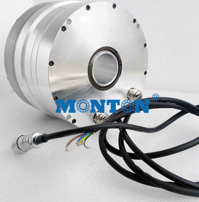 KAH-17CL3NE  Motor Hollow Shaft Rotary Actuators with Harmonic Drive and intelligent sensor