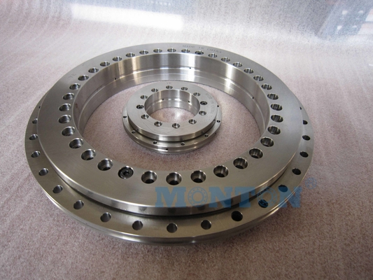 YRTC580 580*750*90mm Rotary Table Bearing Low price hollow shaft gearbox harmonic drive gear for stepper motor