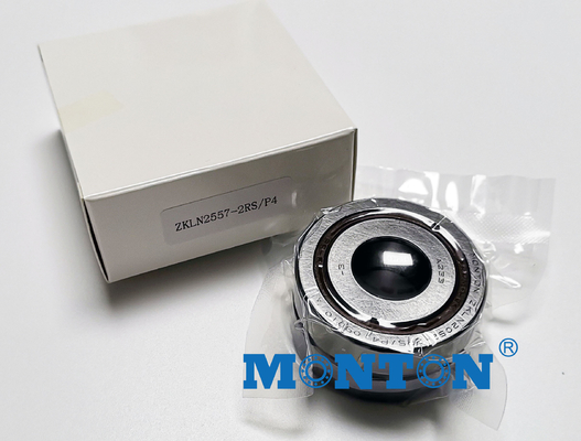 ZKLN1545-2RS-PE 15*45*25mm Angular Contact Ball Bearing high speed high precision ceramic spindle ball bearing