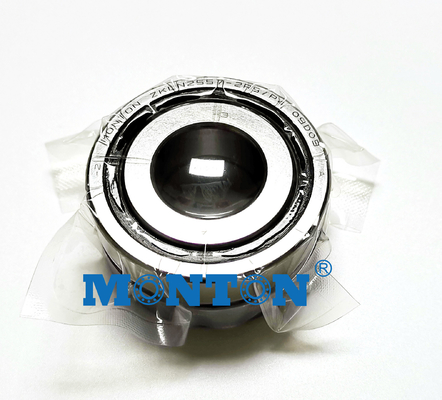 ZKLN2557-2RS-2AP 25*57*56mm high super precision angular contact ball bearings