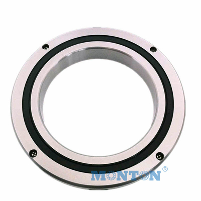 XSU140844 744*914*56mm Wind Turbine Slewing Bearing Axial And Radial Bearing Yrtm With Angle Measuring System