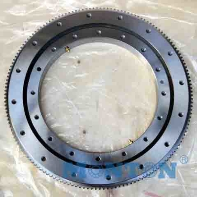 XU080149 101.6*196.85*22.22mm Robotics Slewing Bearings Solar Tracker Se Series Slewing Drive