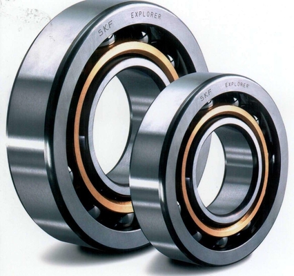 NU1007M 35*62*14 Mm Brass Cage Single Row Cylindrical Roller Bearing GCr15 GCr15SiMn