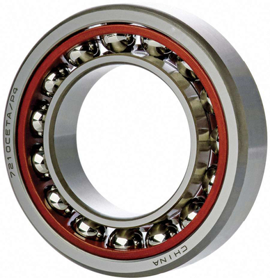 7207-B-2RS-TVP 35x72x17 mm High Precision P4 grade Angular Contact Ball bearing for machine tool spindle