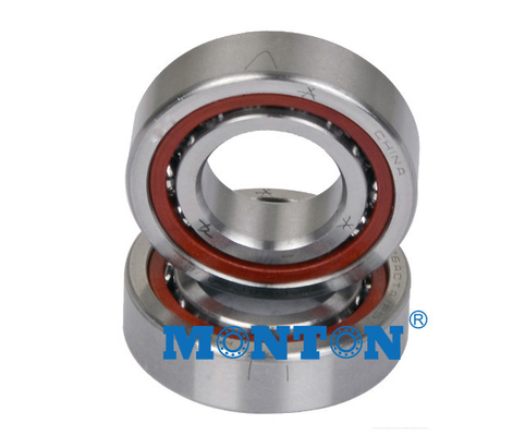 71902CP4GA Small Size High Precision Angular Contact ball bearings  On The Drilling Motor
