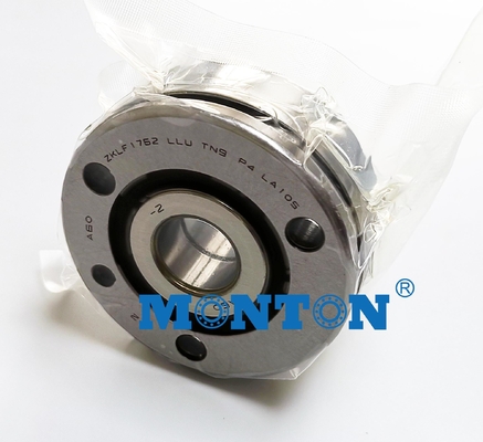 ZKLN2557-2RS/P4 double row sealed axial angular contact ball bearings for machines tools