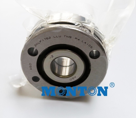 ZKLN2557-2RS/P4 double row sealed axial angular contact ball bearings for machines tools