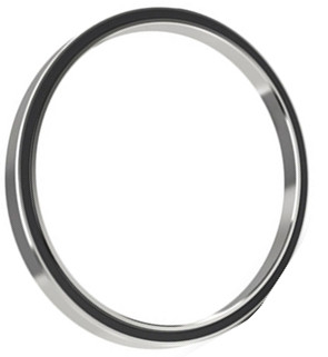 61844 P5 Accuracy Thin Section Bearings / Self Aligning Ball Bearing ISO 9001 Certified