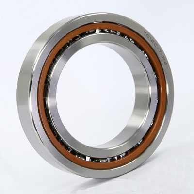 High Speed Customized Ceramic Angular Contact Ball Bearing For Cnc Machine Spindle
