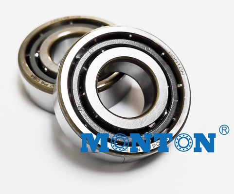 Single Row Stainless Steel Air Compressor  Nylon CageAngular Contact Bearing