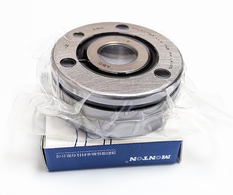 ZKLN3072-2RS 30*72*38mm Angular Contact Ball Bearing High Speed Flange Sleeve Bearing For Machine tool spindle